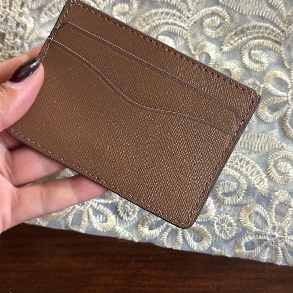 New Tory Burch cardholder moose color - Picture 4 of 4